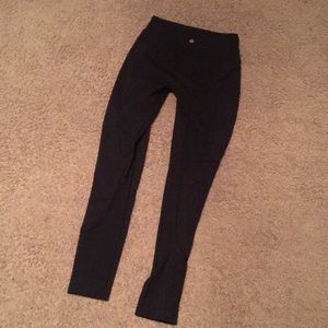 lululemon pocket leggings (full length)
